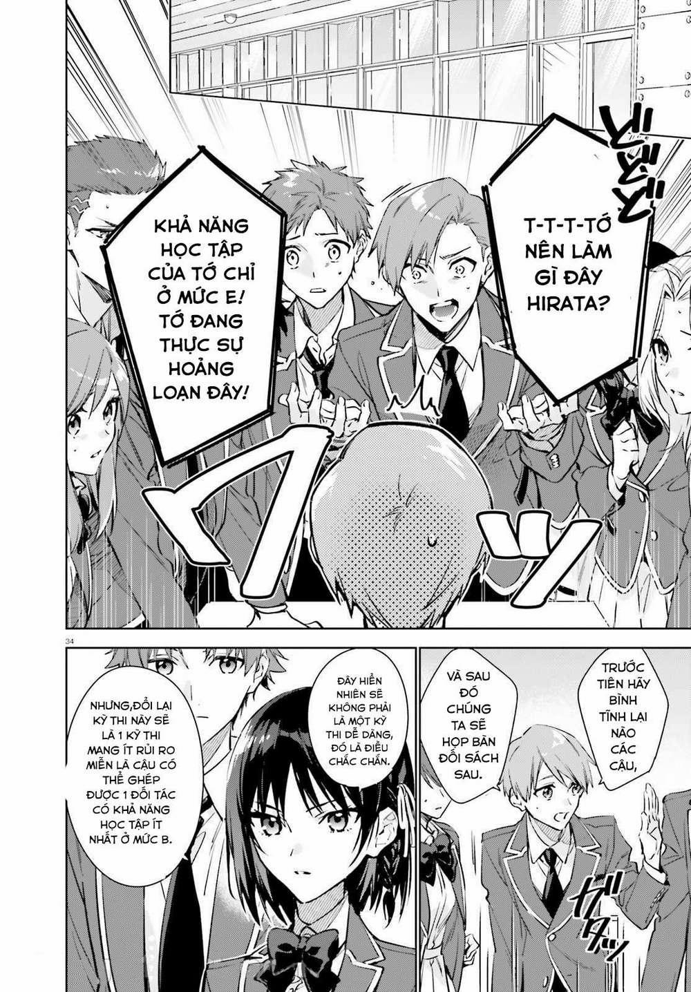 Chào Mừng Đến Với Lớp Học Đề Cao Thực Lực Năm 2 1 trang 33