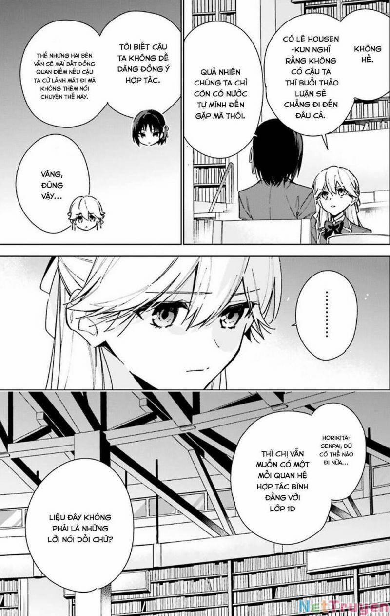 Chào Mừng Đến Với Lớp Học Đề Cao Thực Lực Năm 2 11 trang 10