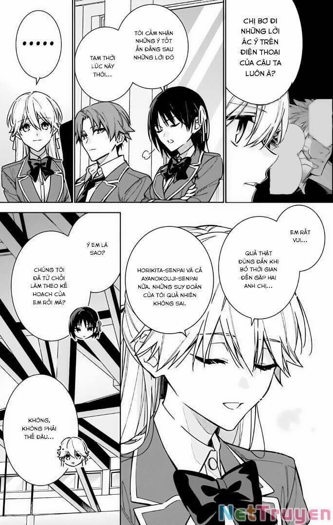 Chào Mừng Đến Với Lớp Học Đề Cao Thực Lực Năm 2 12 trang 10