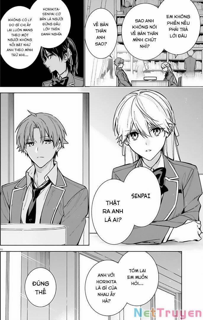 Chào Mừng Đến Với Lớp Học Đề Cao Thực Lực Năm 2 12 trang 15