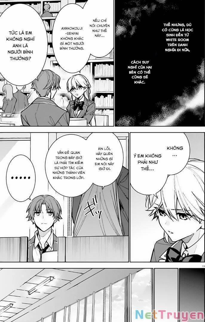 Chào Mừng Đến Với Lớp Học Đề Cao Thực Lực Năm 2 12 trang 18