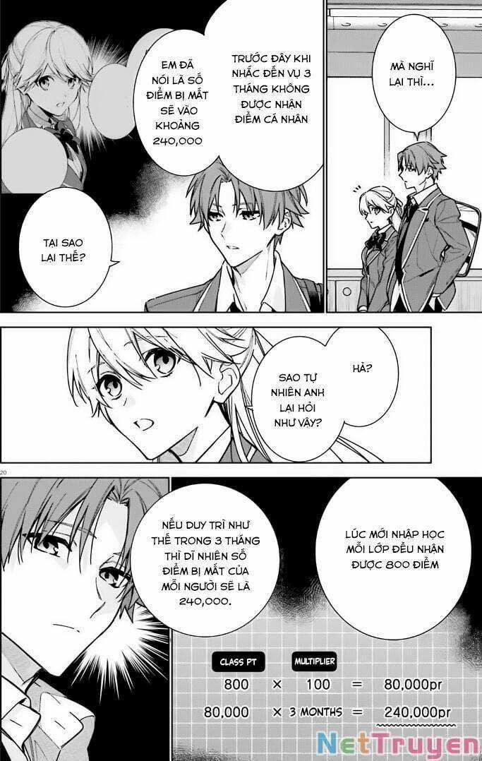 Chào Mừng Đến Với Lớp Học Đề Cao Thực Lực Năm 2 12 trang 19