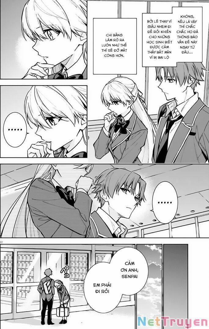 Chào Mừng Đến Với Lớp Học Đề Cao Thực Lực Năm 2 12 trang 21