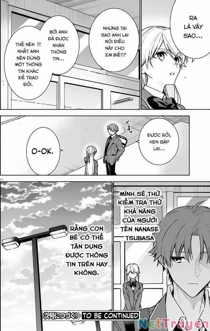 Chào Mừng Đến Với Lớp Học Đề Cao Thực Lực Năm 2 12 trang 23