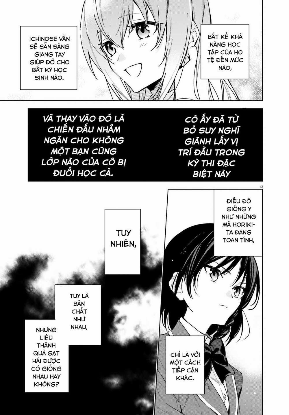 Chào Mừng Đến Với Lớp Học Đề Cao Thực Lực Năm 2 2 trang 15