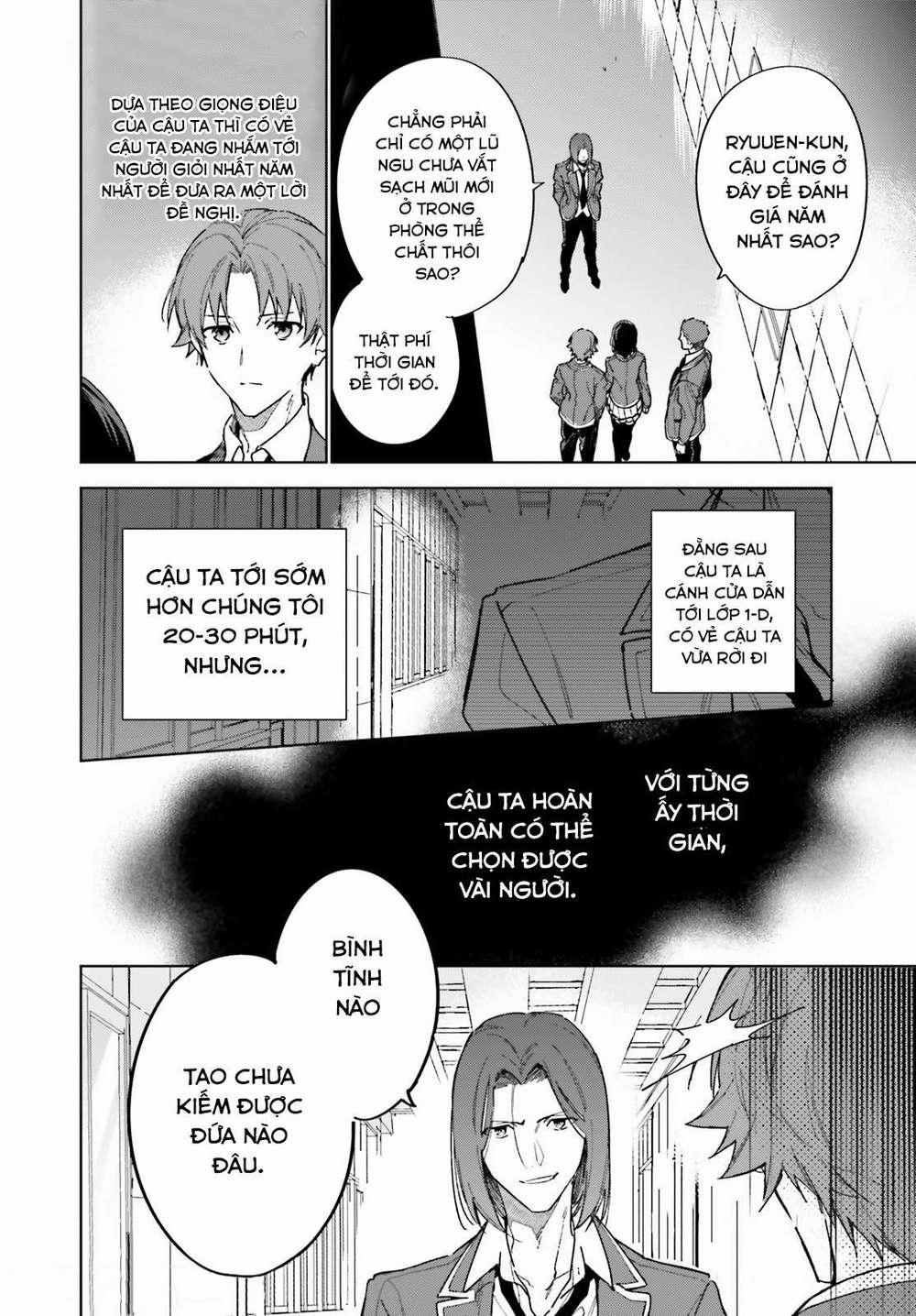 Chào Mừng Đến Với Lớp Học Đề Cao Thực Lực Năm 2 2 trang 20