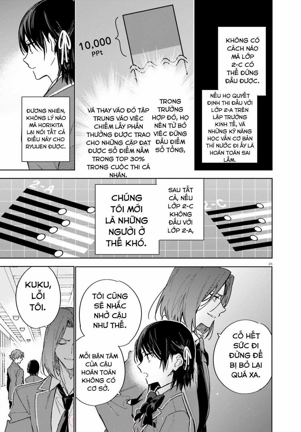 Chào Mừng Đến Với Lớp Học Đề Cao Thực Lực Năm 2 2 trang 27