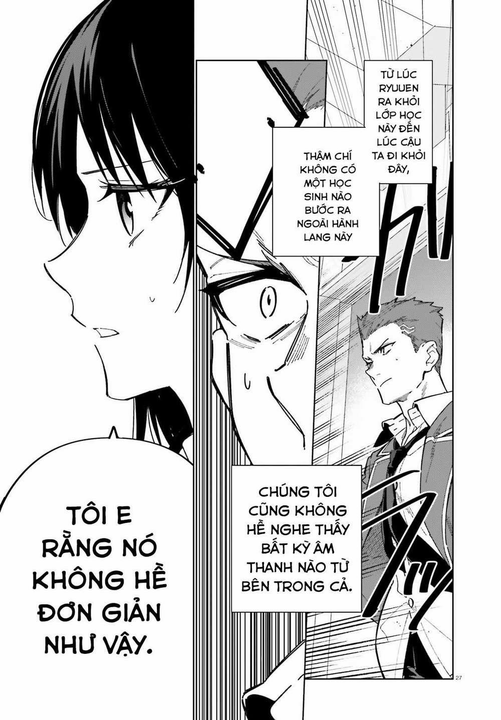 Chào Mừng Đến Với Lớp Học Đề Cao Thực Lực Năm 2 2 trang 29