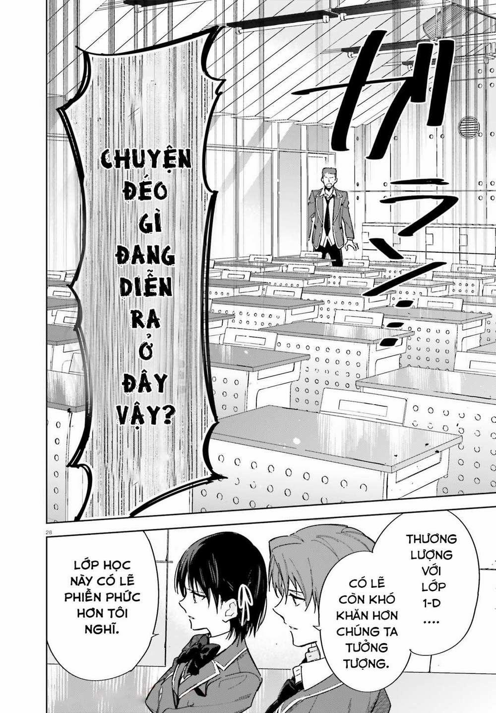 Chào Mừng Đến Với Lớp Học Đề Cao Thực Lực Năm 2 2 trang 30