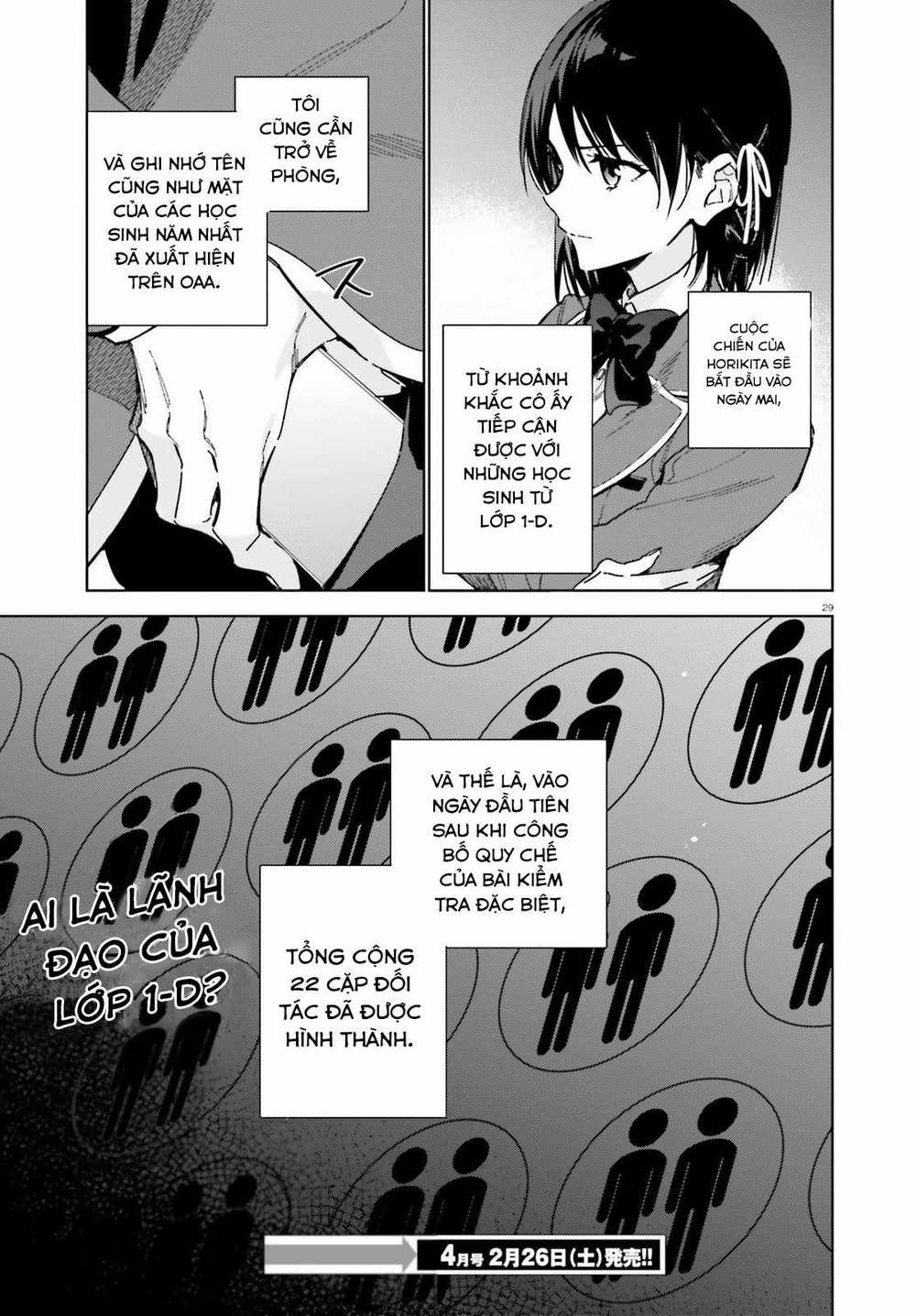 Chào Mừng Đến Với Lớp Học Đề Cao Thực Lực Năm 2 2 trang 31