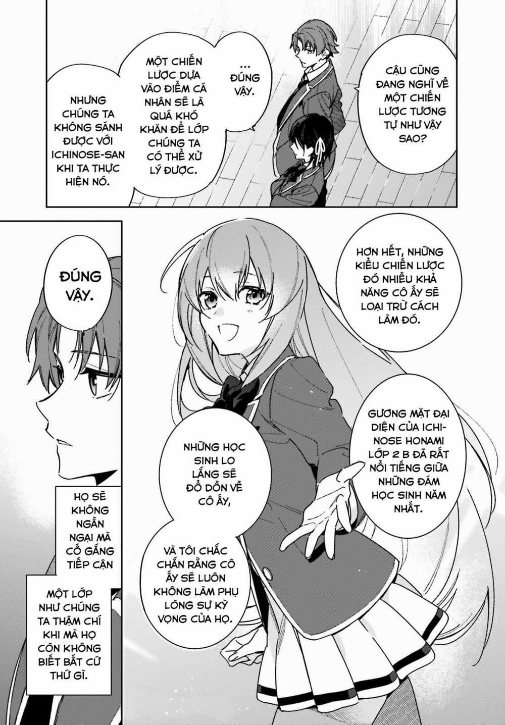 Chào Mừng Đến Với Lớp Học Đề Cao Thực Lực Năm 2 2 trang 6