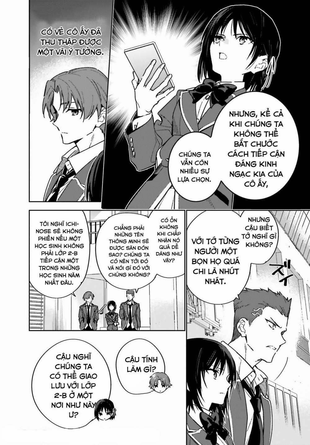 Chào Mừng Đến Với Lớp Học Đề Cao Thực Lực Năm 2 2 trang 7