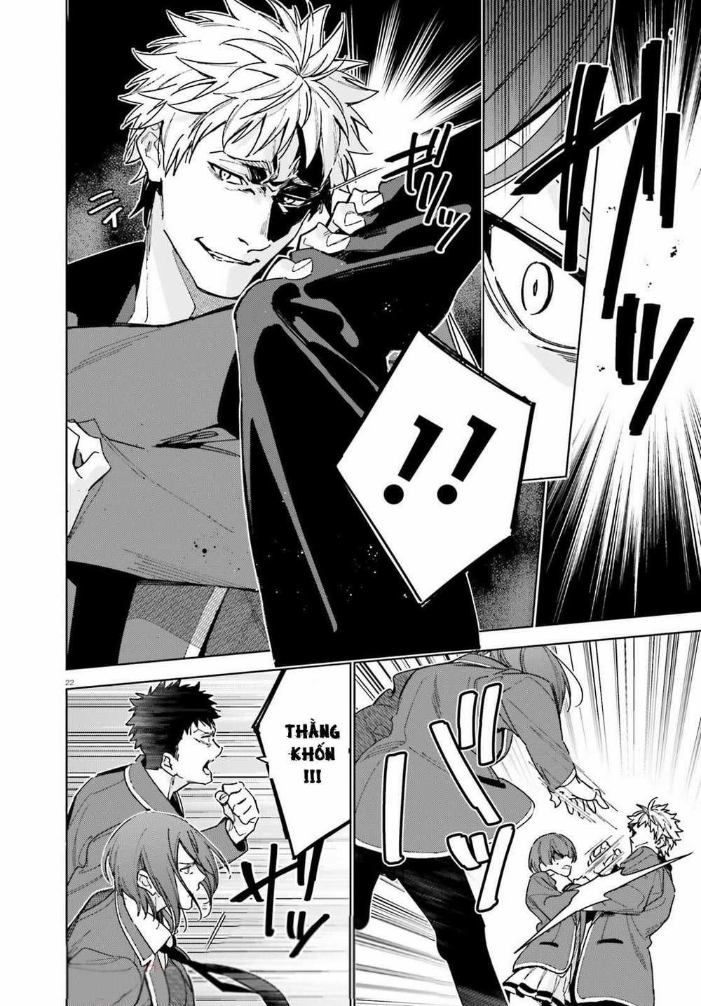 Chào Mừng Đến Với Lớp Học Đề Cao Thực Lực Năm 2 3 trang 21