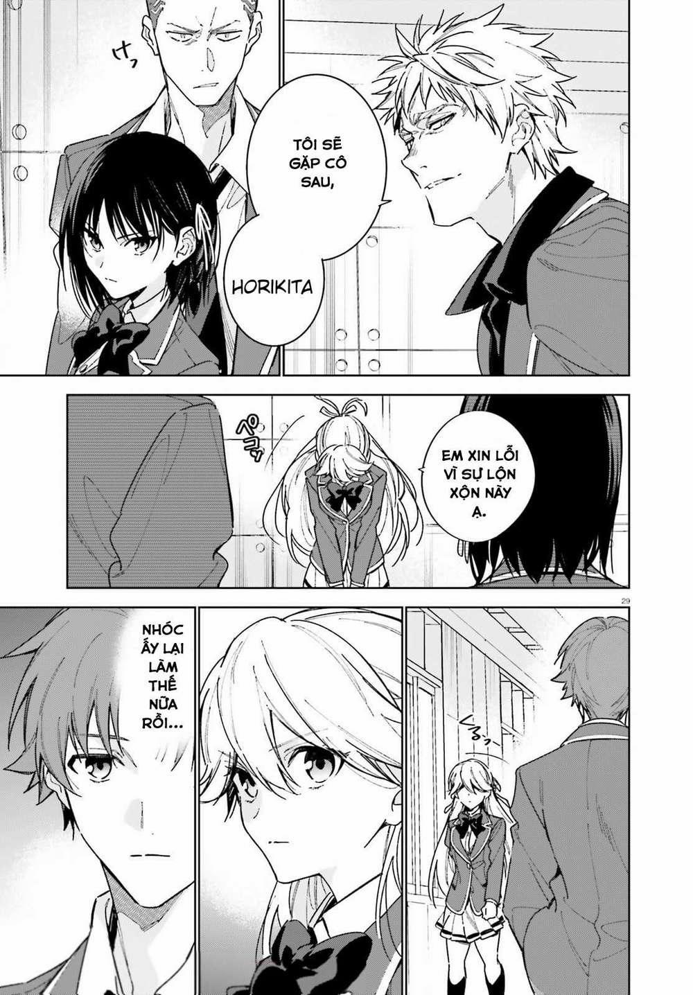 Chào Mừng Đến Với Lớp Học Đề Cao Thực Lực Năm 2 3 trang 28