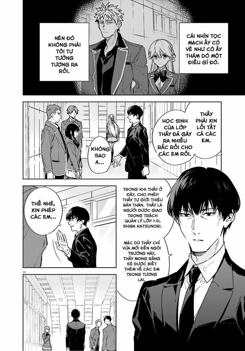 Chào Mừng Đến Với Lớp Học Đề Cao Thực Lực Năm 2 3 trang 29