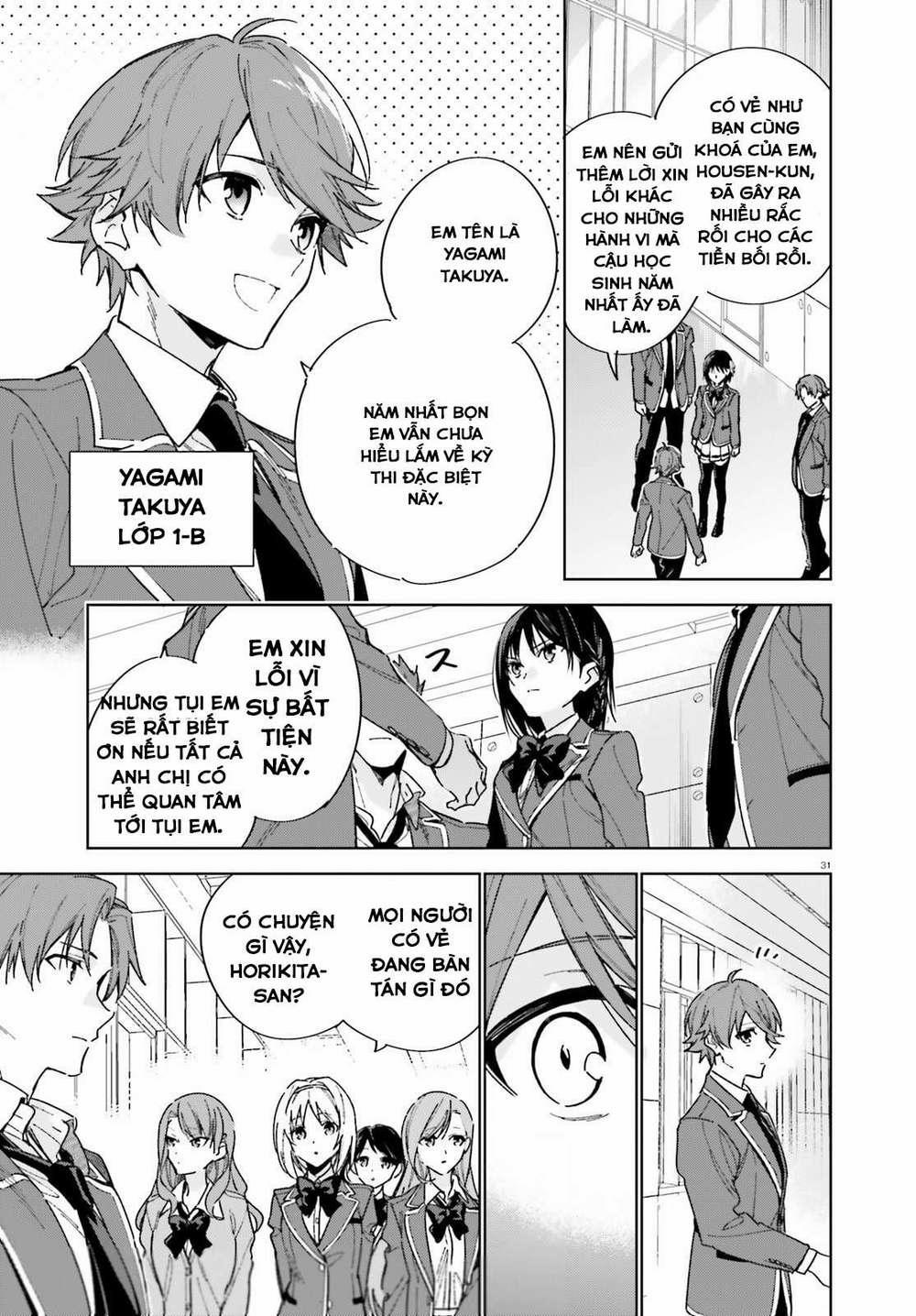 Chào Mừng Đến Với Lớp Học Đề Cao Thực Lực Năm 2 3 trang 30