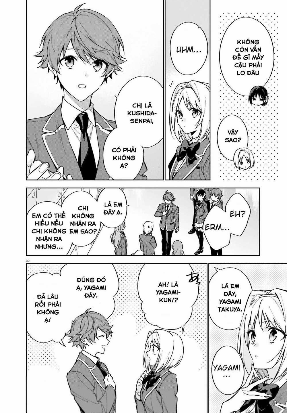 Chào Mừng Đến Với Lớp Học Đề Cao Thực Lực Năm 2 3 trang 31