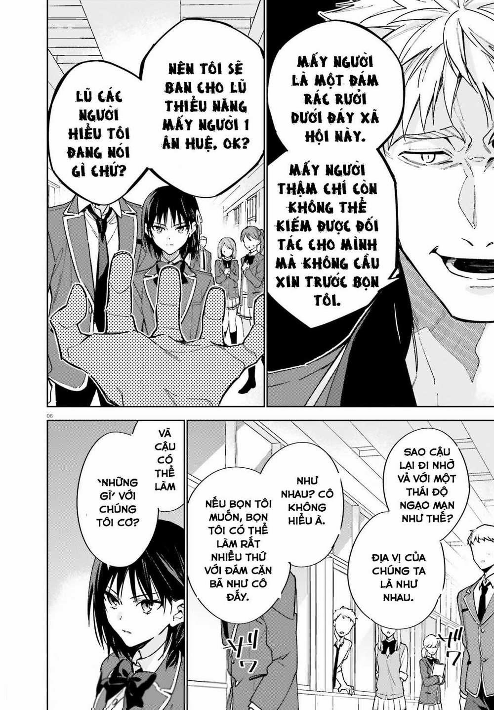 Chào Mừng Đến Với Lớp Học Đề Cao Thực Lực Năm 2 3 trang 5