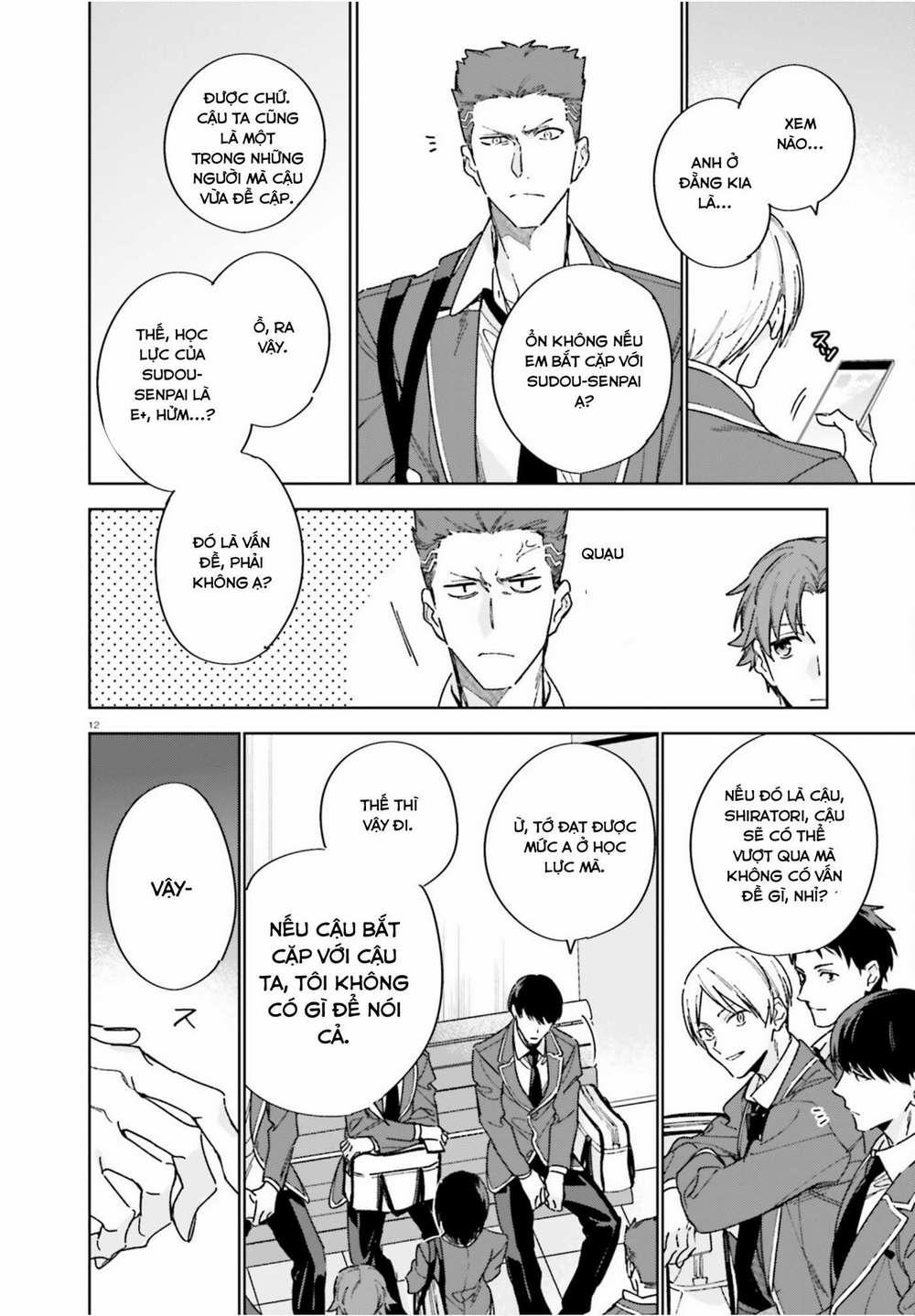 Chào Mừng Đến Với Lớp Học Đề Cao Thực Lực Năm 2 4 trang 11