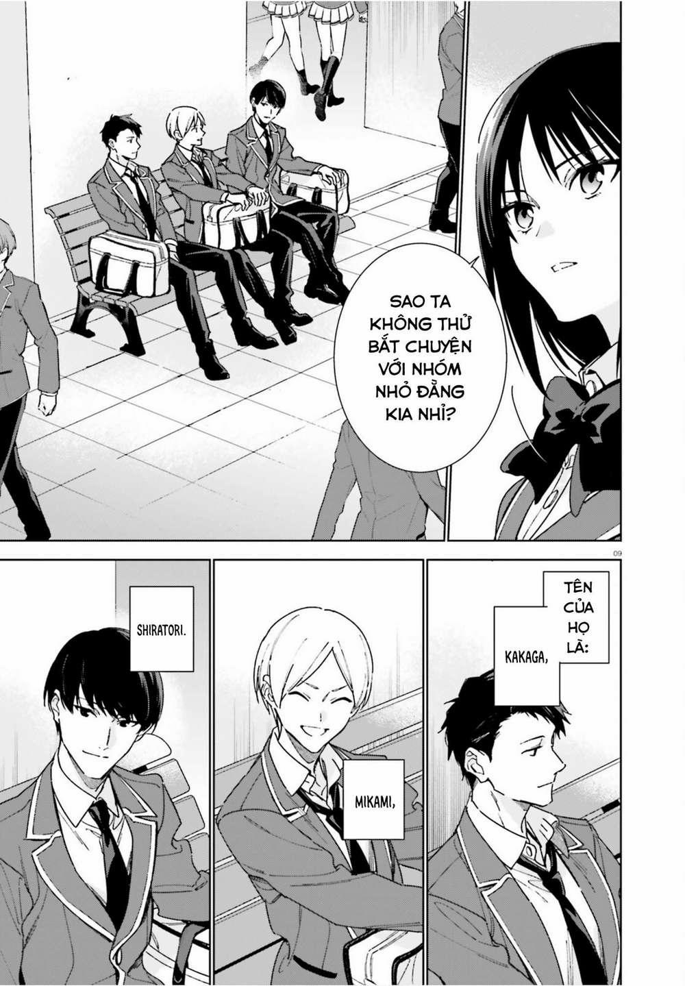 Chào Mừng Đến Với Lớp Học Đề Cao Thực Lực Năm 2 4 trang 8