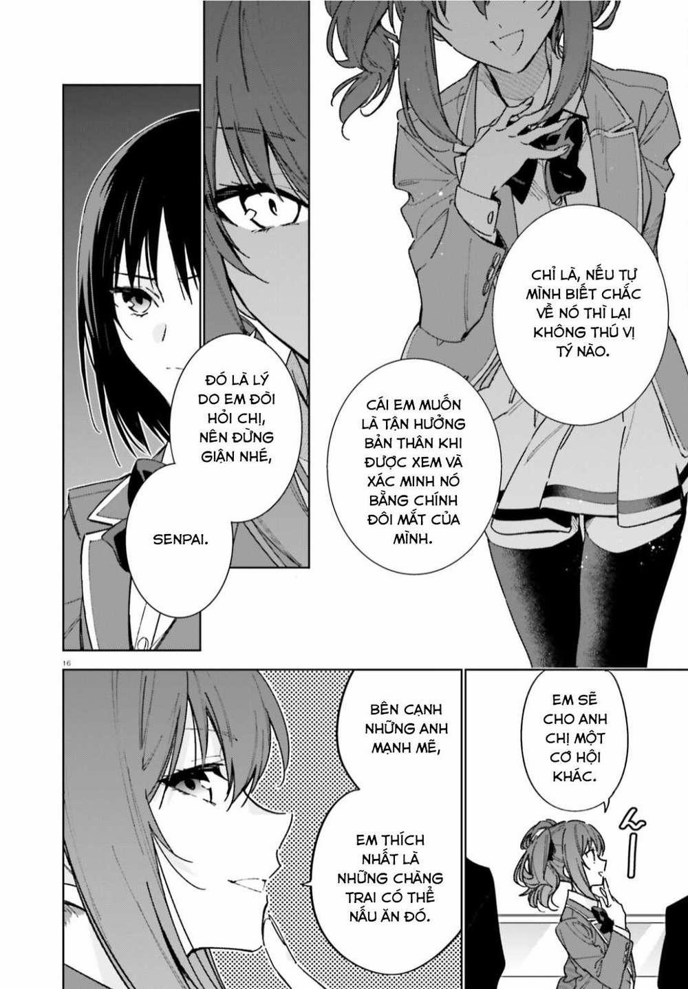 Chào Mừng Đến Với Lớp Học Đề Cao Thực Lực Năm 2 5 trang 15