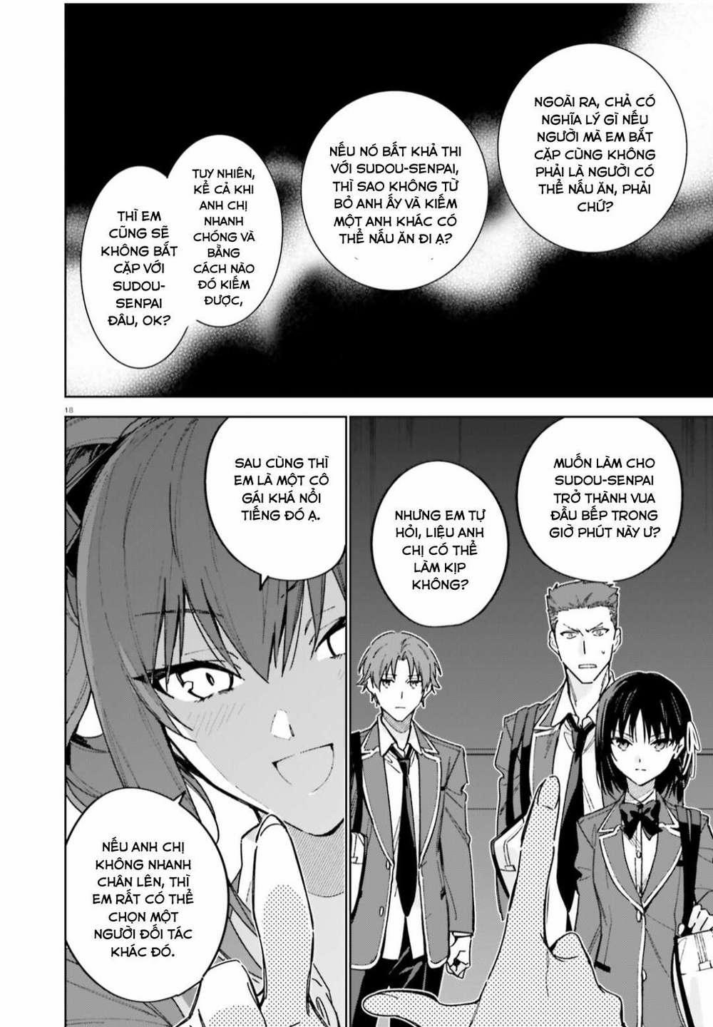 Chào Mừng Đến Với Lớp Học Đề Cao Thực Lực Năm 2 5 trang 17