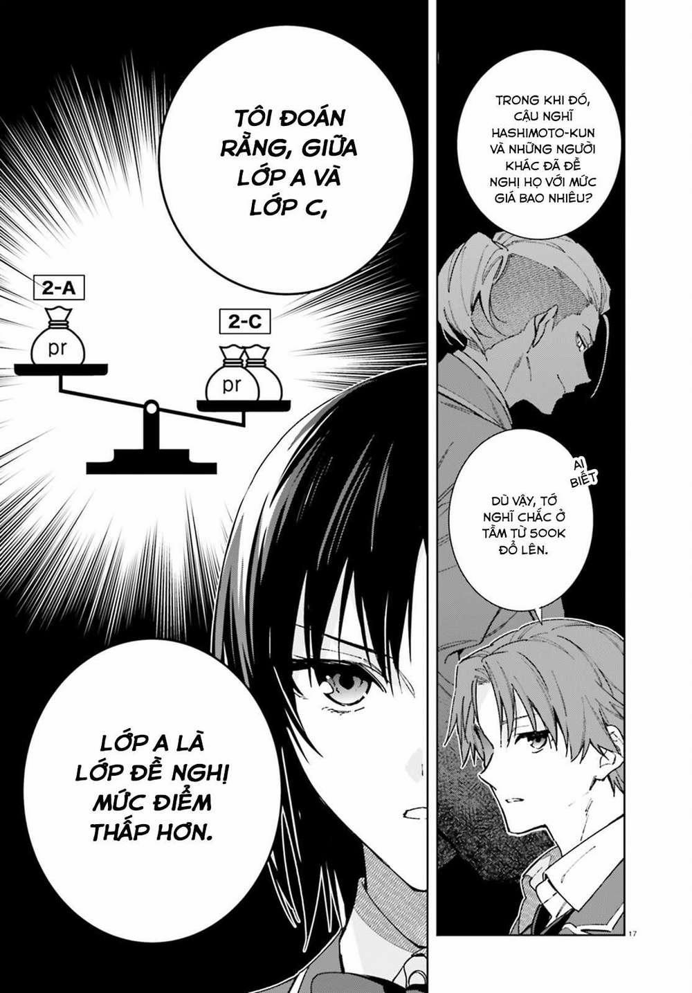 Chào Mừng Đến Với Lớp Học Đề Cao Thực Lực Năm 2 6 trang 16