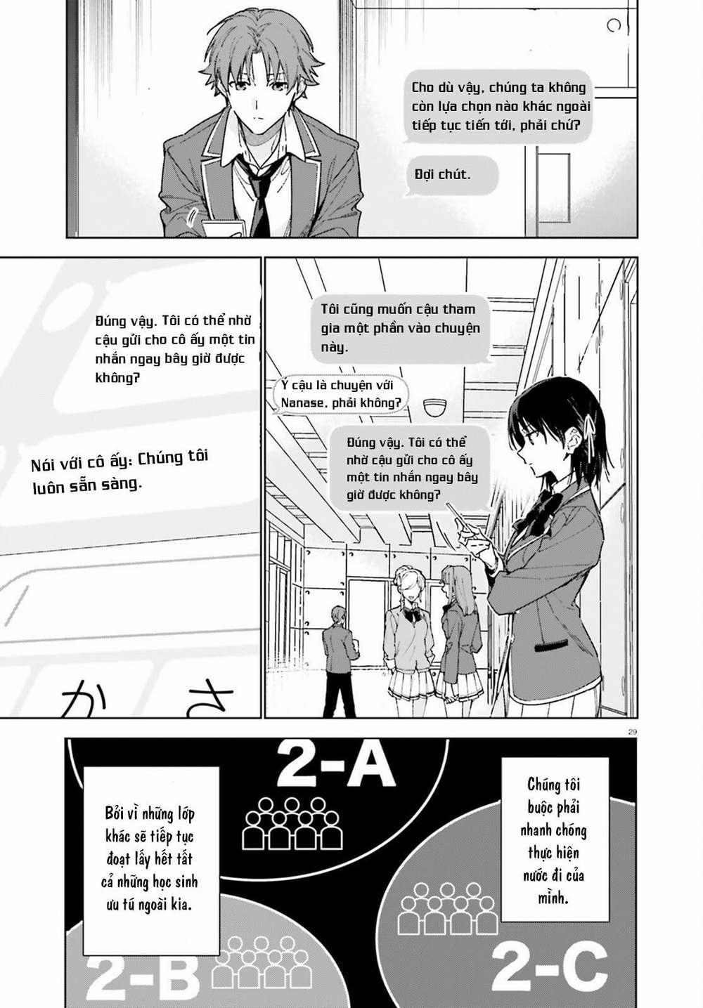 Chào Mừng Đến Với Lớp Học Đề Cao Thực Lực Năm 2 6 trang 28