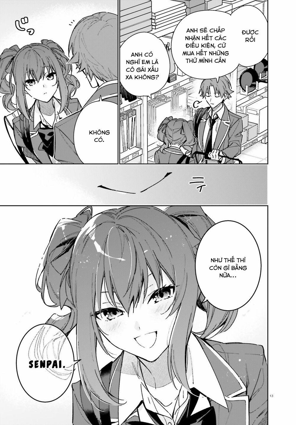 Chào Mừng Đến Với Lớp Học Đề Cao Thực Lực Năm 2 7 trang 10