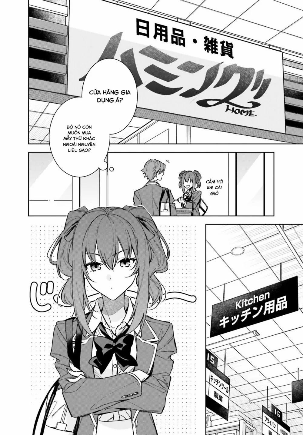 Chào Mừng Đến Với Lớp Học Đề Cao Thực Lực Năm 2 7 trang 5