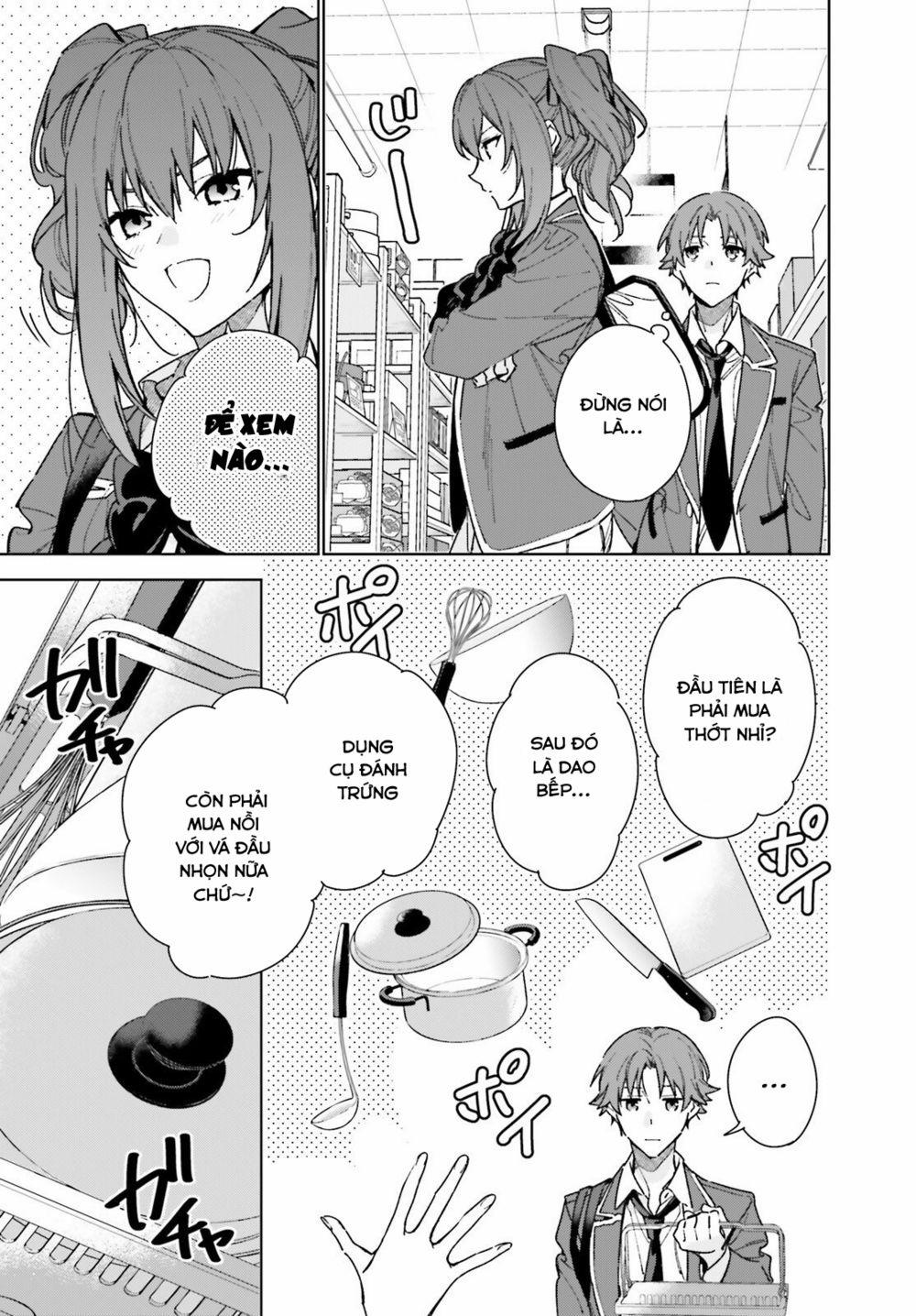 Chào Mừng Đến Với Lớp Học Đề Cao Thực Lực Năm 2 7 trang 6