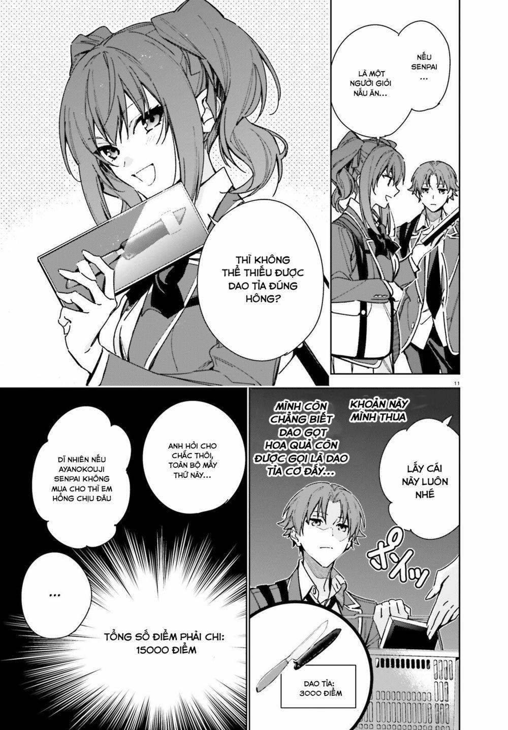 Chào Mừng Đến Với Lớp Học Đề Cao Thực Lực Năm 2 7 trang 8