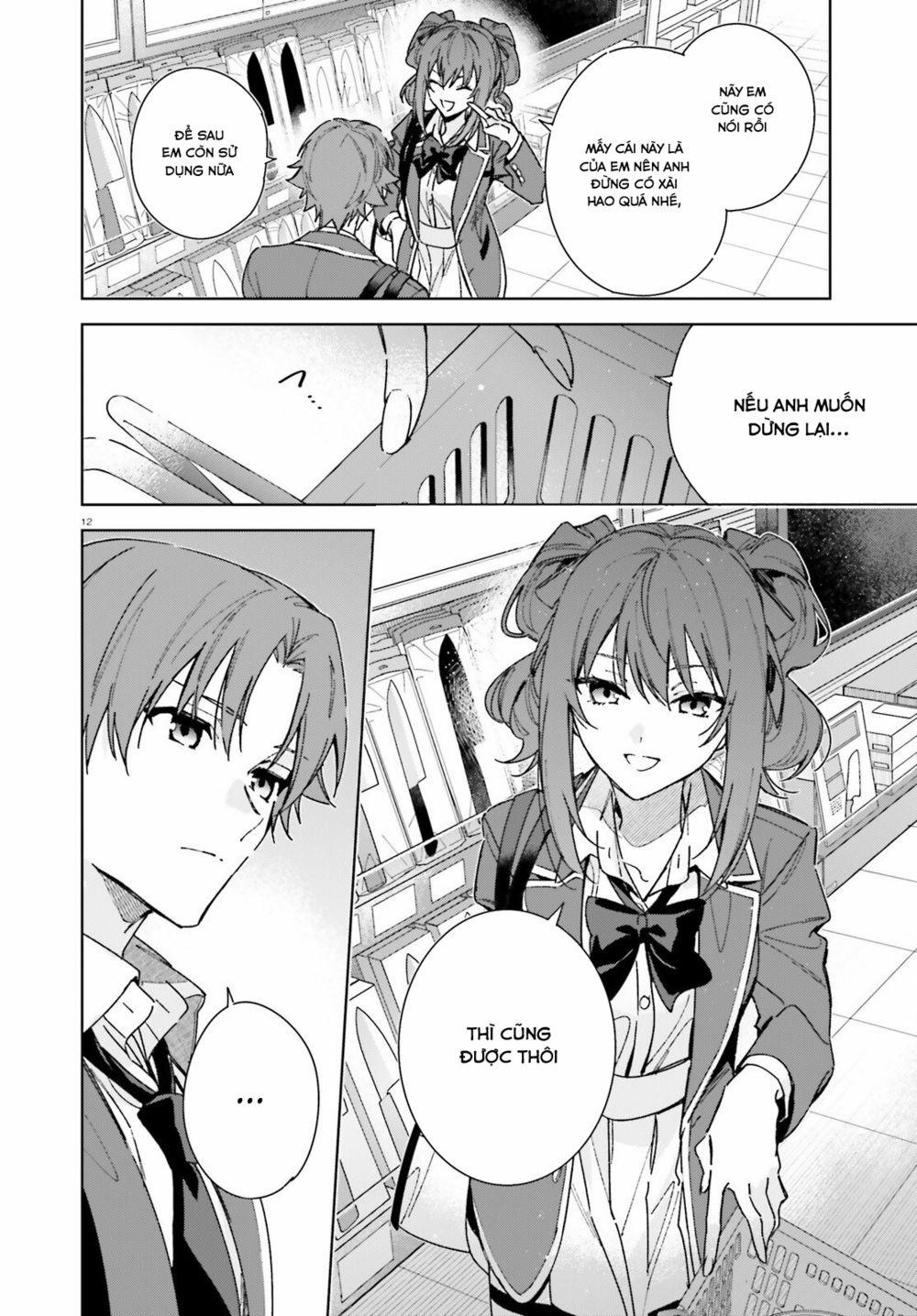 Chào Mừng Đến Với Lớp Học Đề Cao Thực Lực Năm 2 7 trang 9