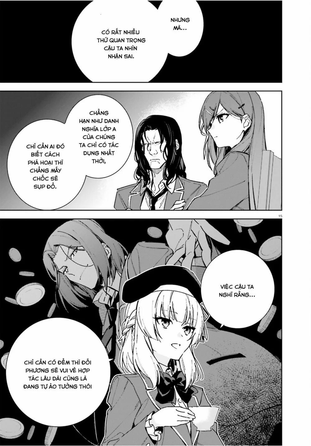 Chào Mừng Đến Với Lớp Học Đề Cao Thực Lực Năm 2 8.5 trang 14