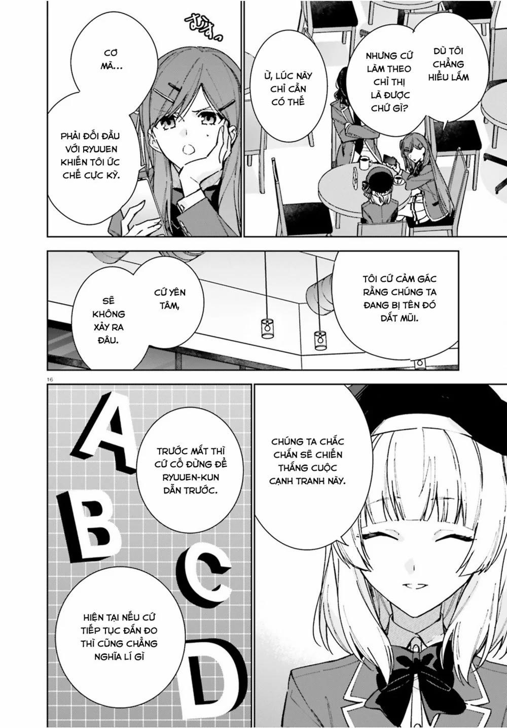 Chào Mừng Đến Với Lớp Học Đề Cao Thực Lực Năm 2 8.5 trang 15