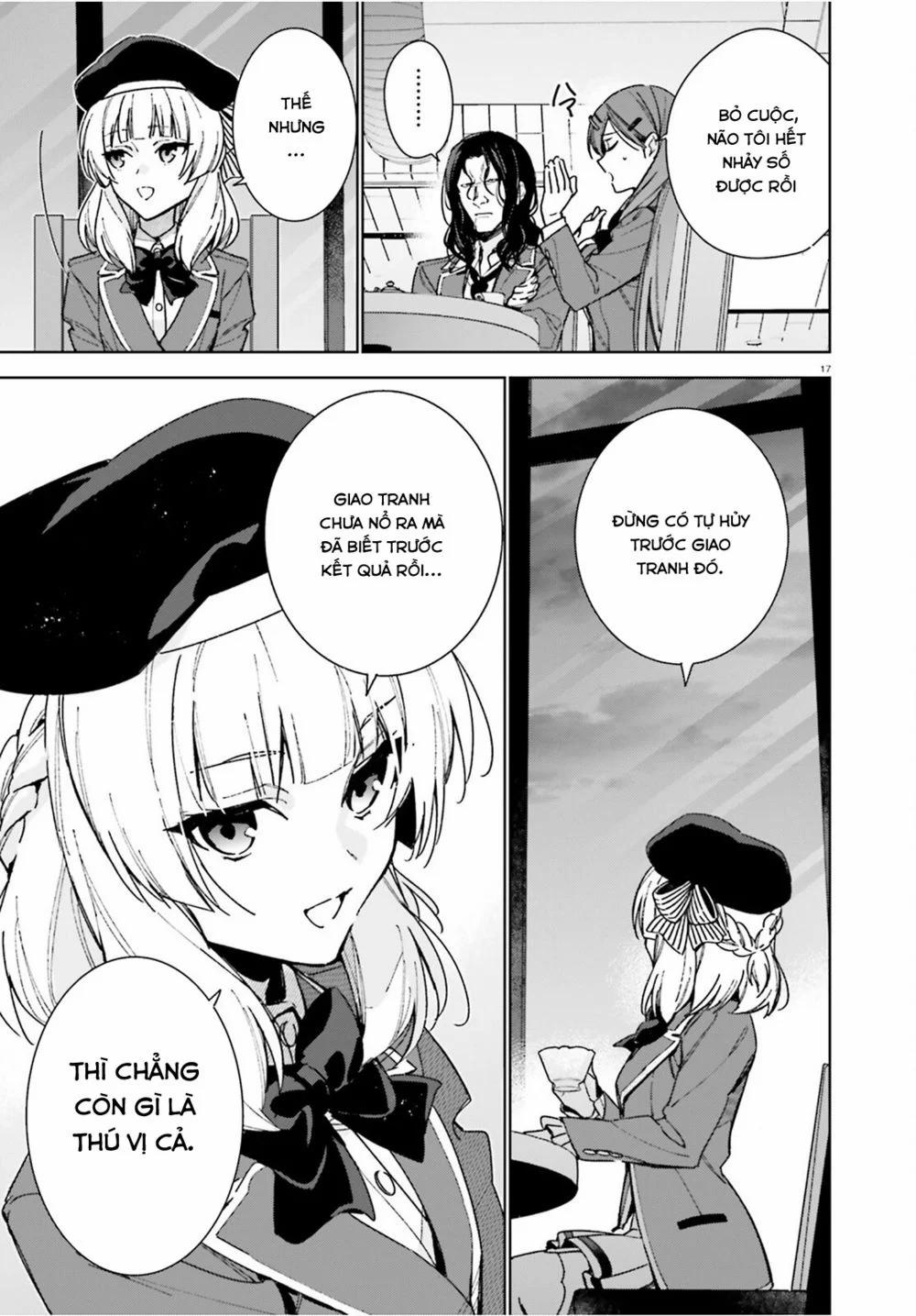 Chào Mừng Đến Với Lớp Học Đề Cao Thực Lực Năm 2 8.5 trang 16