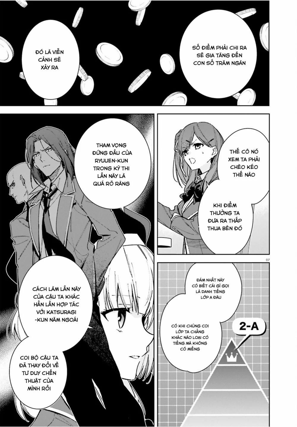 Chào Mừng Đến Với Lớp Học Đề Cao Thực Lực Năm 2 8.5 trang 6