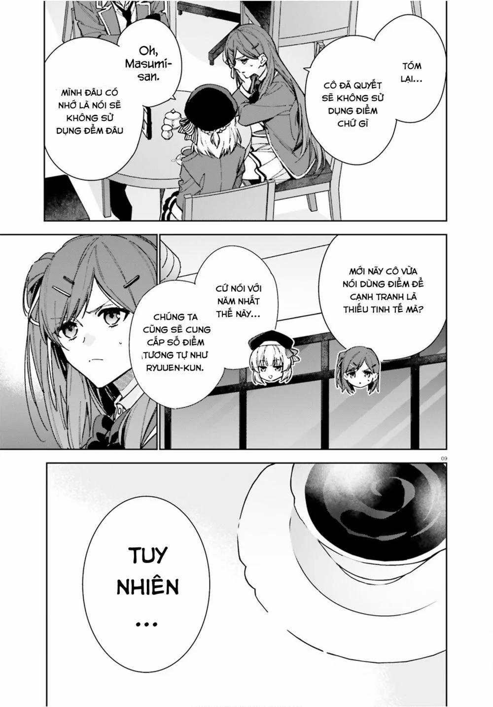 Chào Mừng Đến Với Lớp Học Đề Cao Thực Lực Năm 2 8.5 trang 8