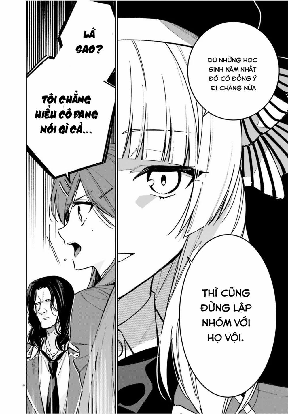 Chào Mừng Đến Với Lớp Học Đề Cao Thực Lực Năm 2 8.5 trang 9