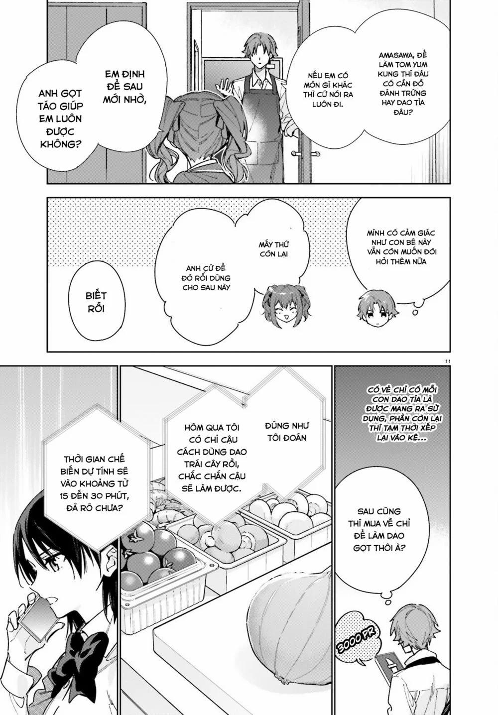 Chào Mừng Đến Với Lớp Học Đề Cao Thực Lực Năm 2 8 trang 10