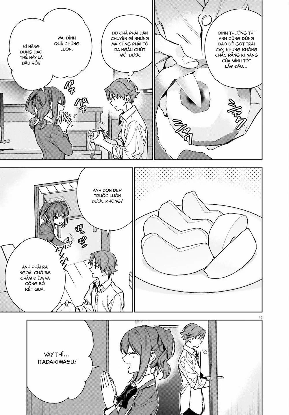 Chào Mừng Đến Với Lớp Học Đề Cao Thực Lực Năm 2 8 trang 12