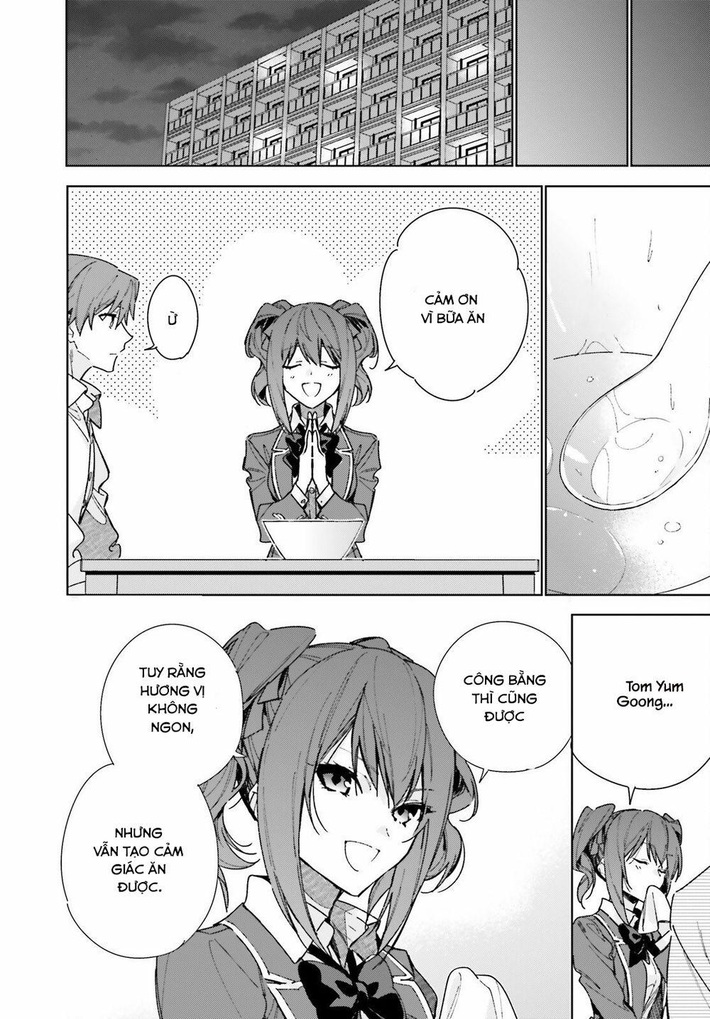 Chào Mừng Đến Với Lớp Học Đề Cao Thực Lực Năm 2 8 trang 13