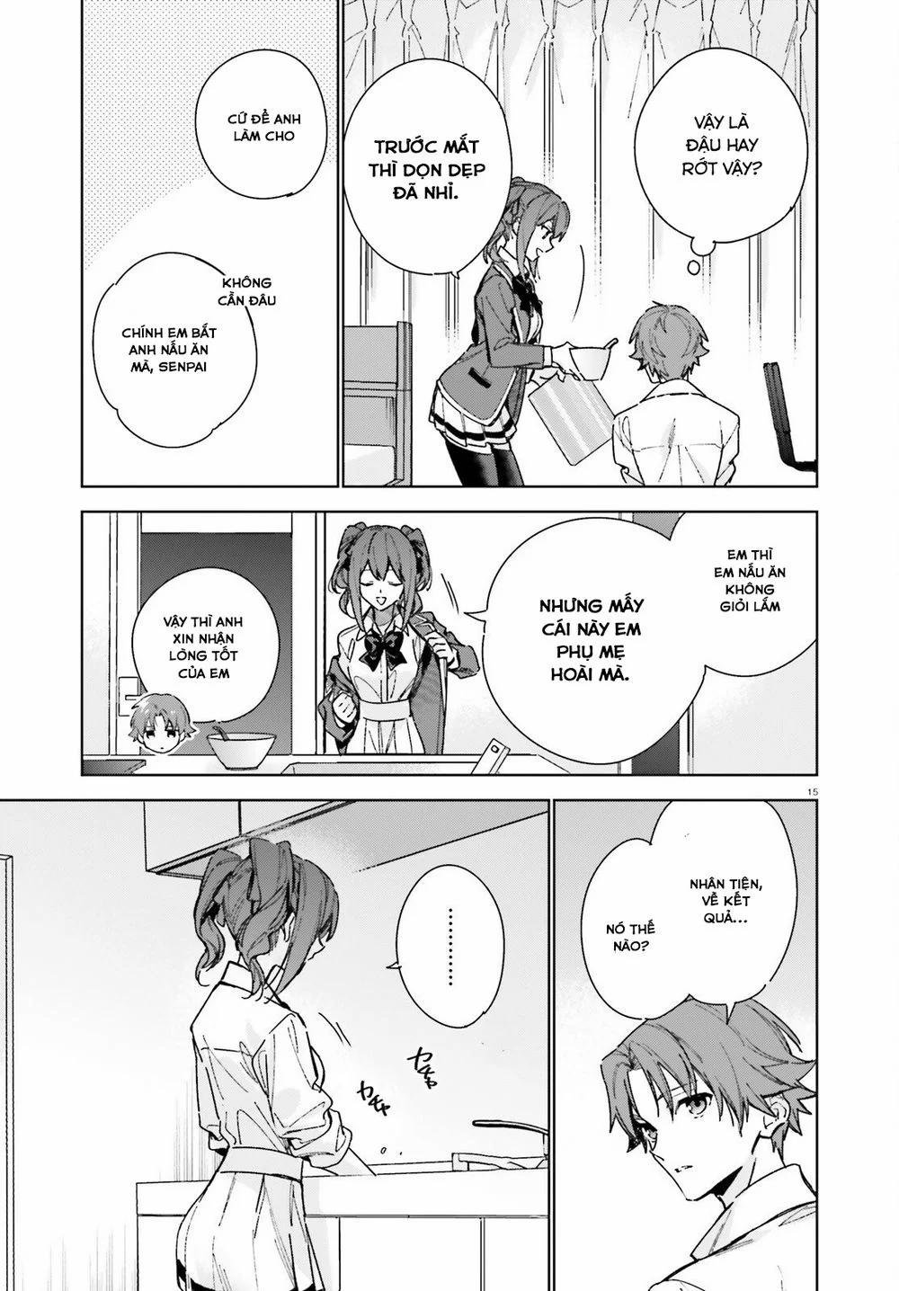 Chào Mừng Đến Với Lớp Học Đề Cao Thực Lực Năm 2 8 trang 14