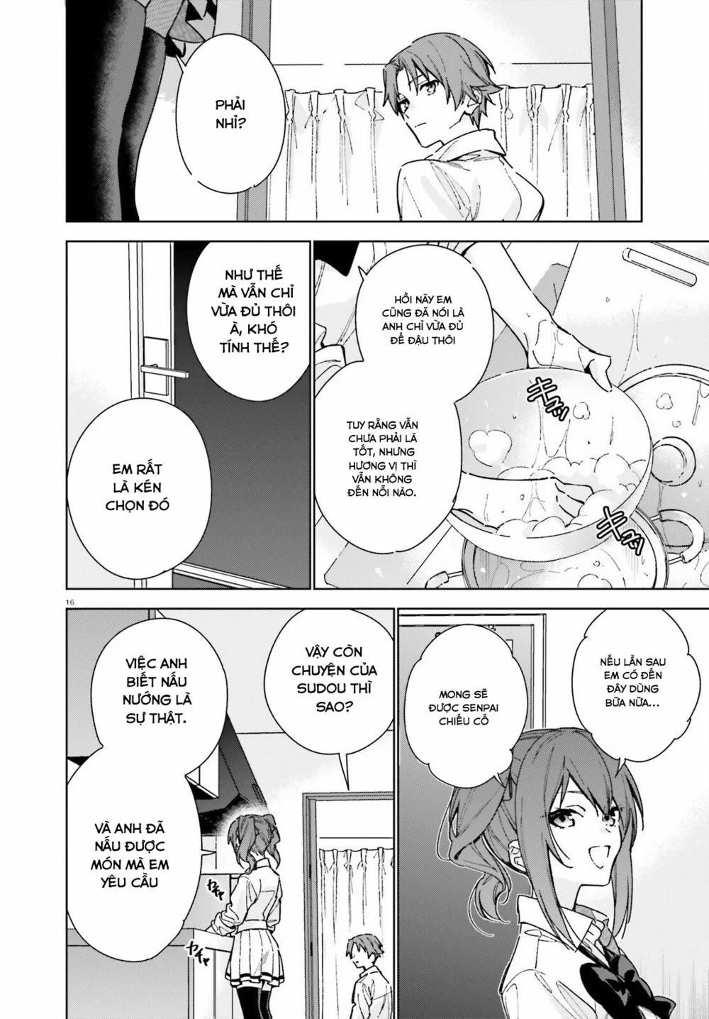 Chào Mừng Đến Với Lớp Học Đề Cao Thực Lực Năm 2 8 trang 15