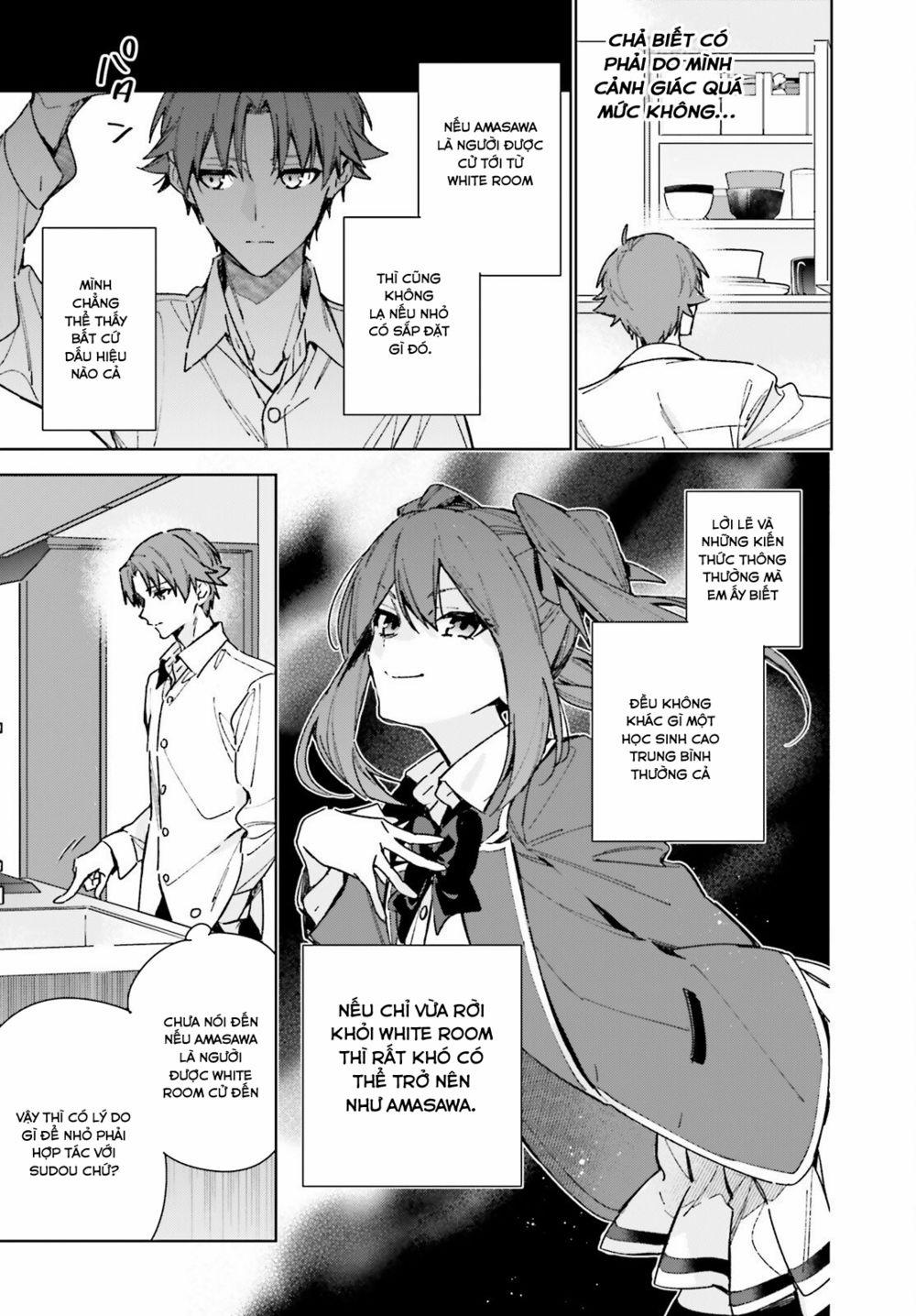 Chào Mừng Đến Với Lớp Học Đề Cao Thực Lực Năm 2 8 trang 24