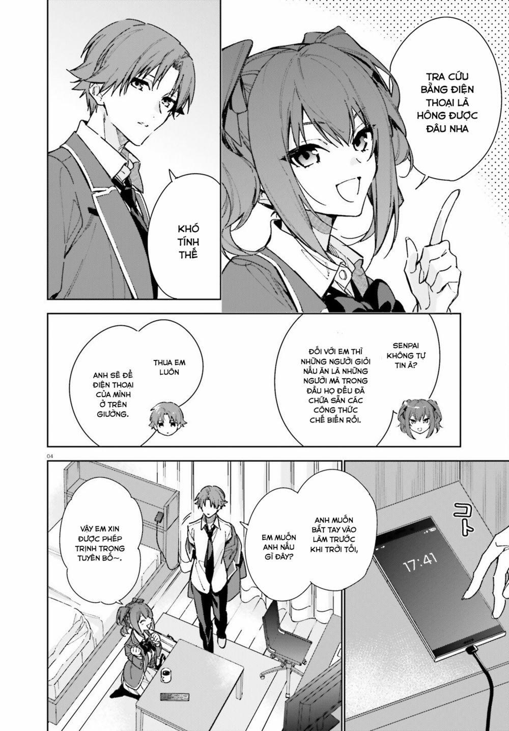 Chào Mừng Đến Với Lớp Học Đề Cao Thực Lực Năm 2 8 trang 3