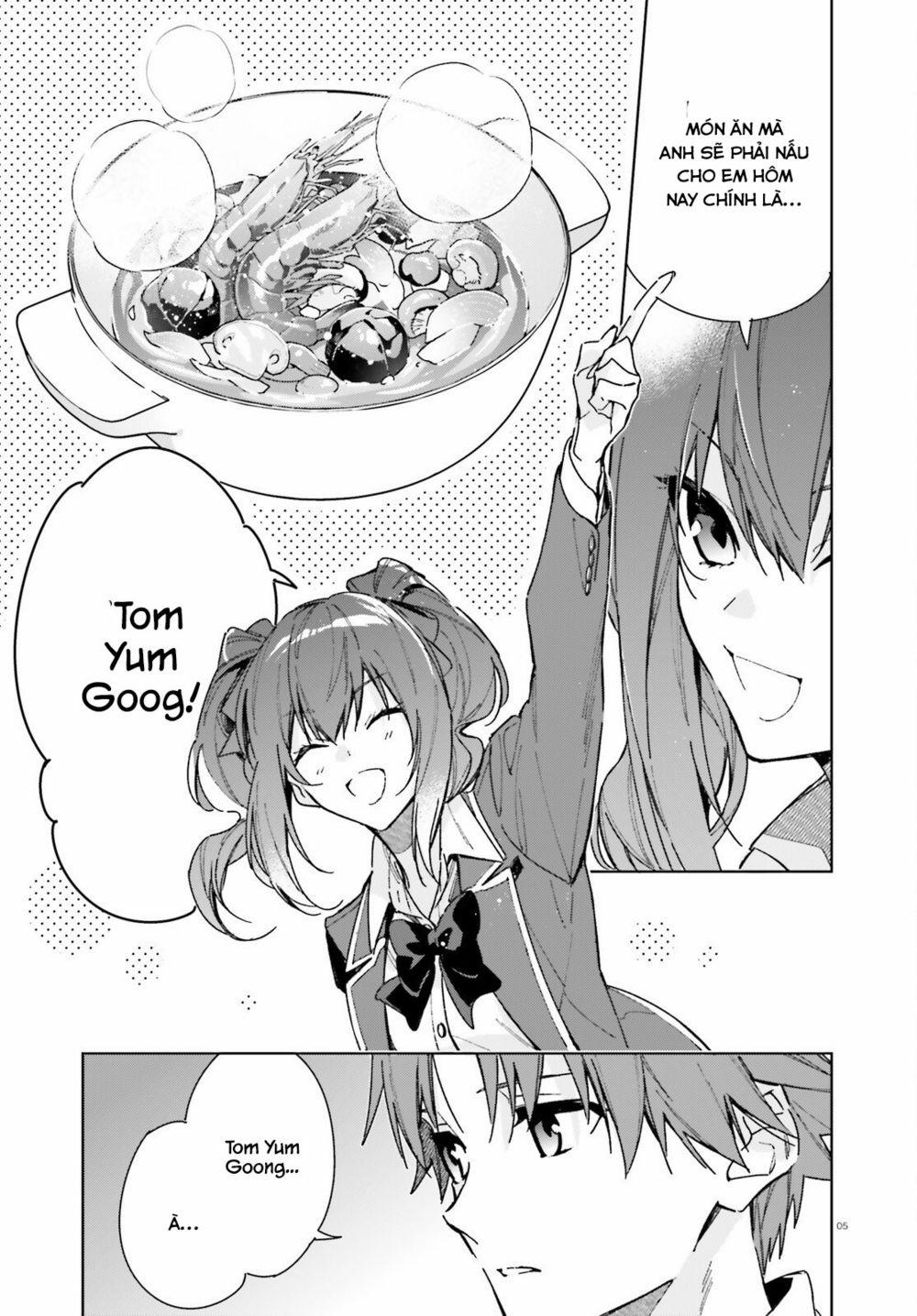 Chào Mừng Đến Với Lớp Học Đề Cao Thực Lực Năm 2 8 trang 4