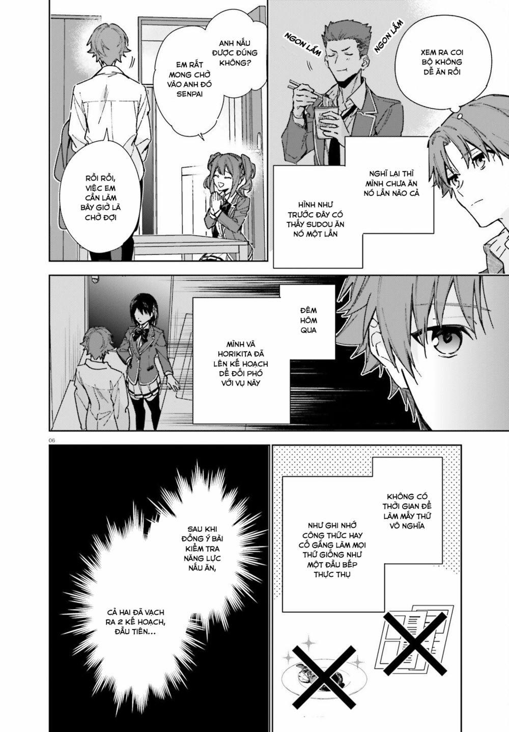 Chào Mừng Đến Với Lớp Học Đề Cao Thực Lực Năm 2 8 trang 5