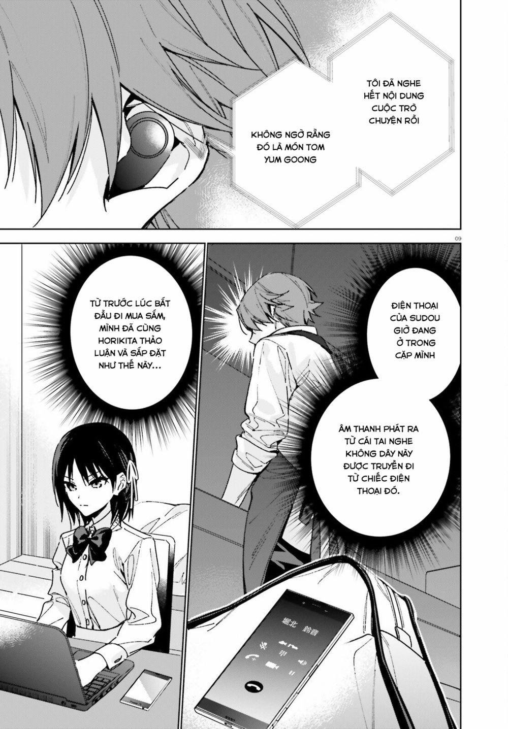 Chào Mừng Đến Với Lớp Học Đề Cao Thực Lực Năm 2 8 trang 8