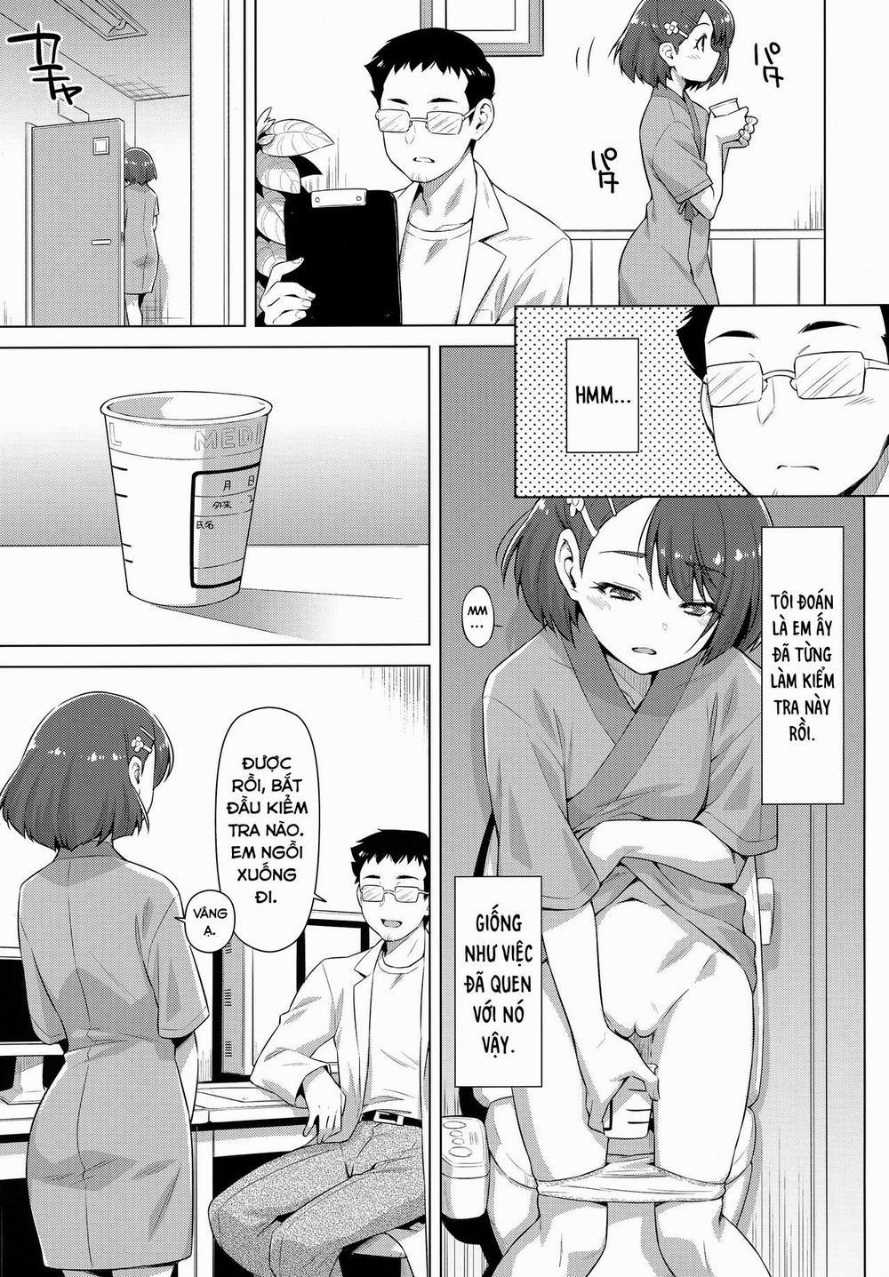 Chào mừng đến với phòng khám (Trá hình) Oneshot trang 7